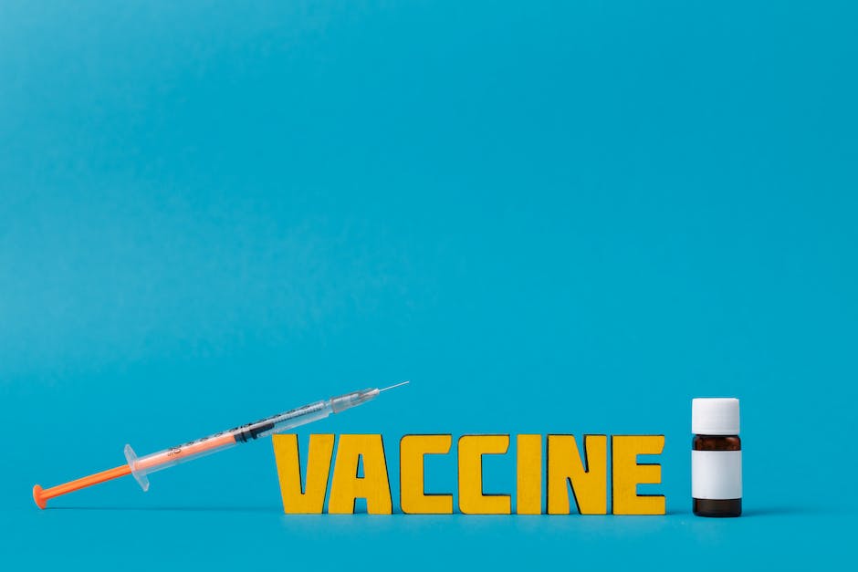 Impfstoff-Halbwertszeit im Körper