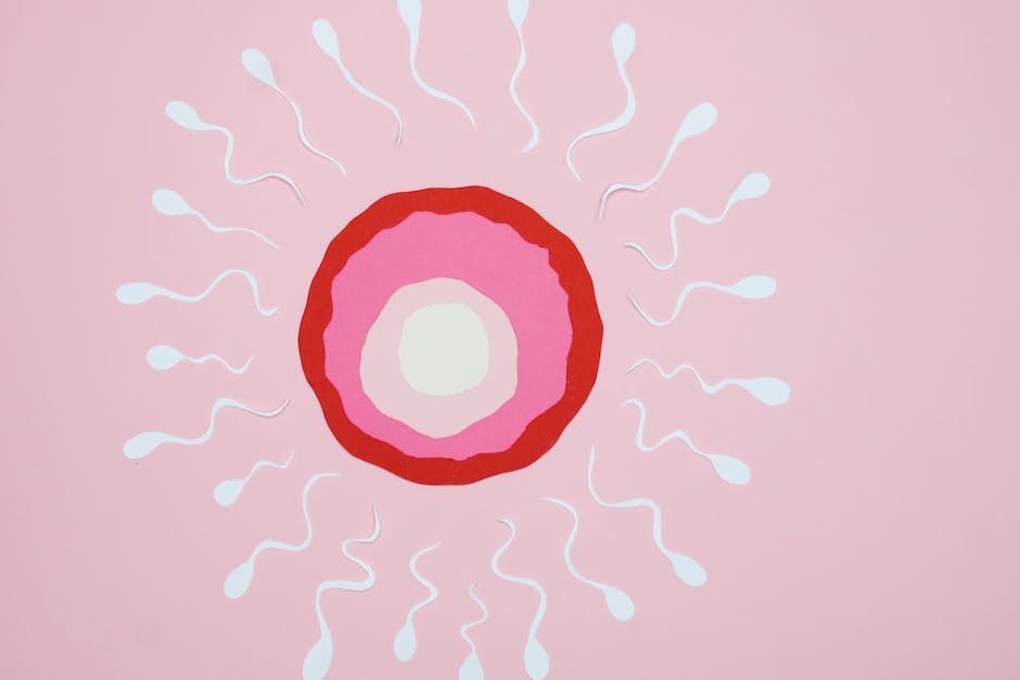 Länge des Aufenthalts von Sperma im Körper