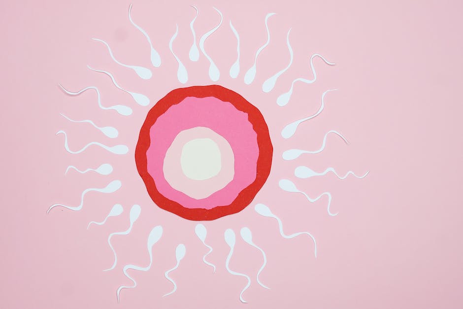 Wie lange bleibt Sperma im Körper?