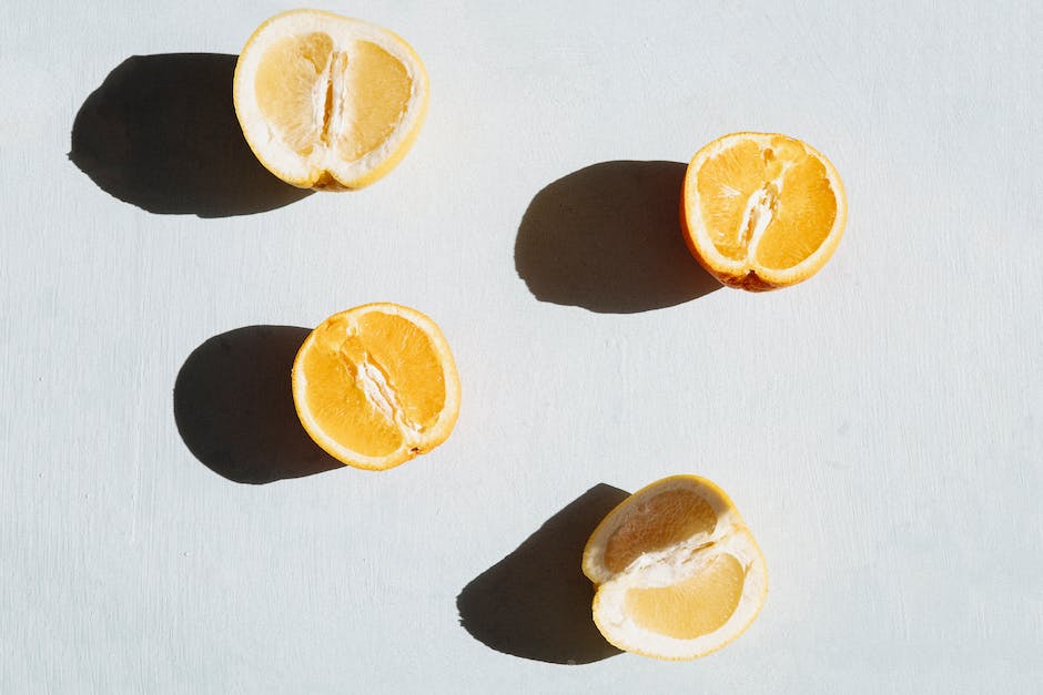 Vitamin C Halbwertszeit im Körper