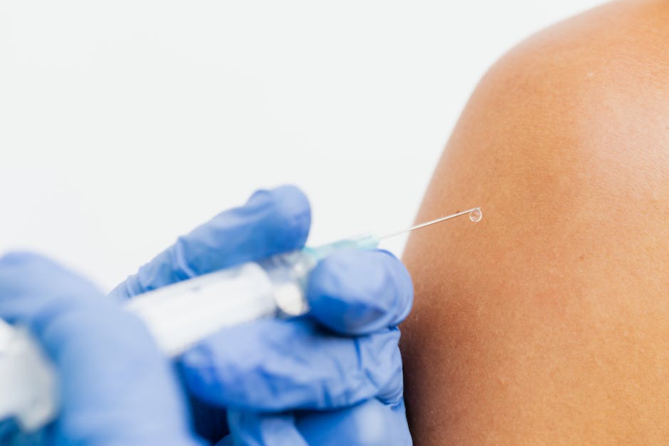 Längereffekte der Impfung auf dem Körper