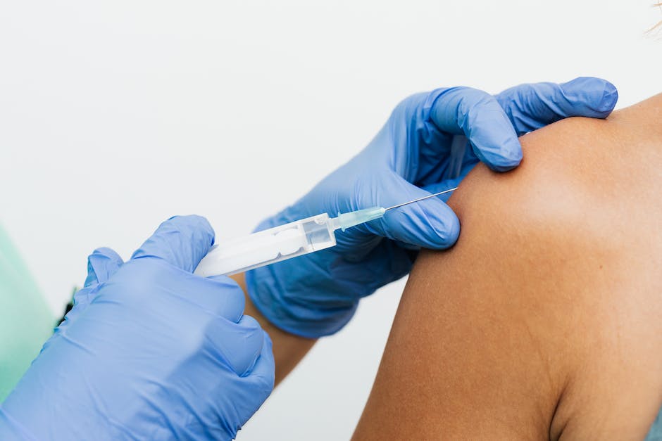 Impfung Dauer im Körper