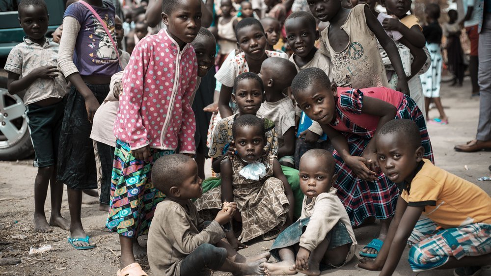 arme kinder in afrika